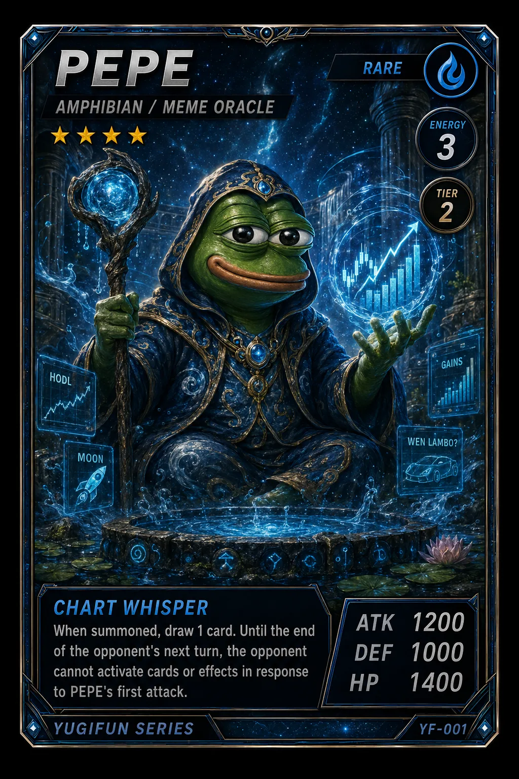 PEPE - YugiFun card
