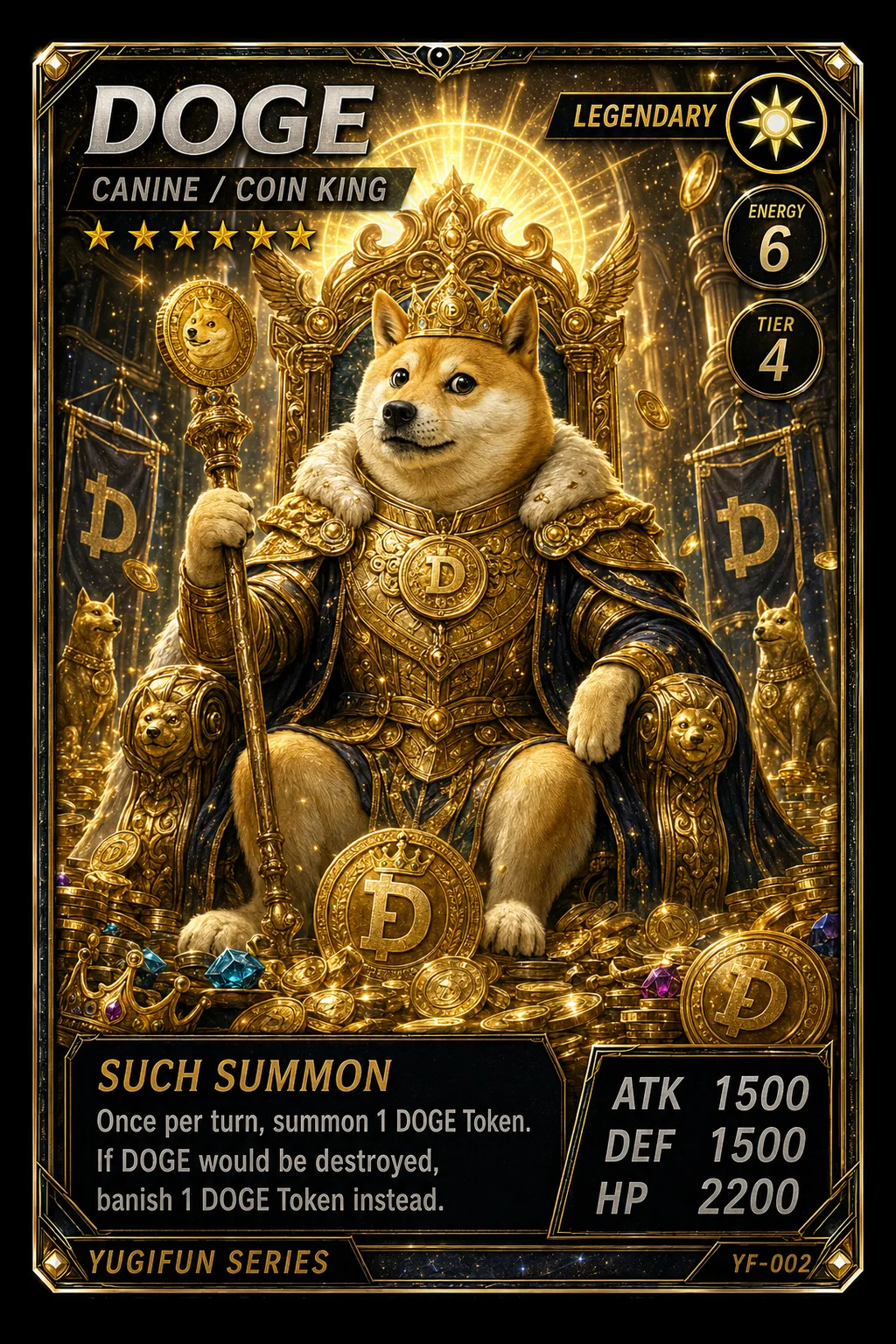 DOGE - YugiFun card