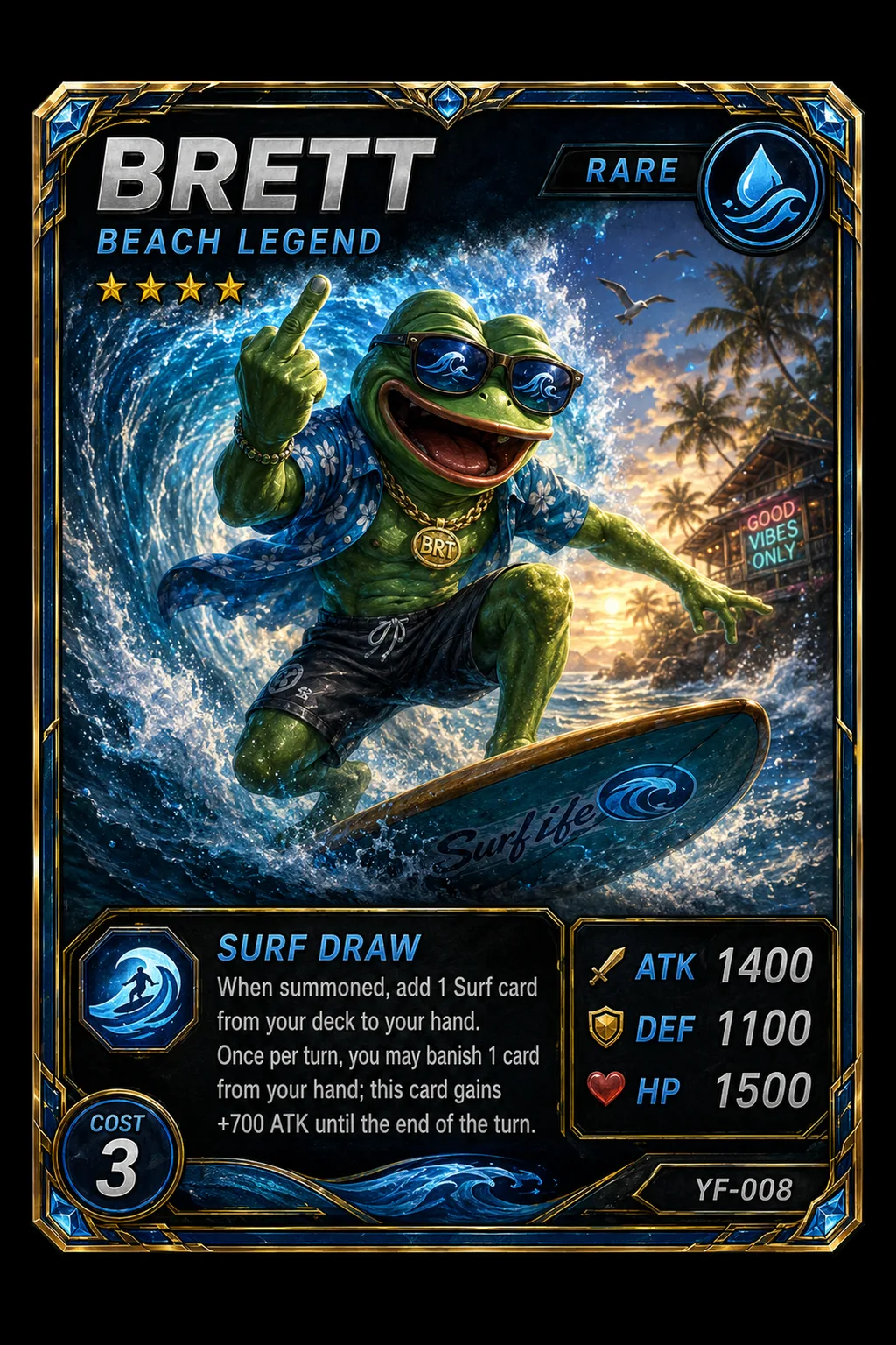BRETT - YugiFun card