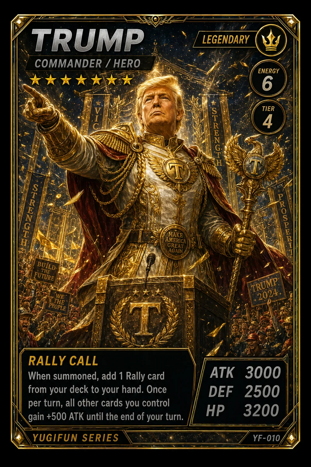 TRUMP - YugiFun card