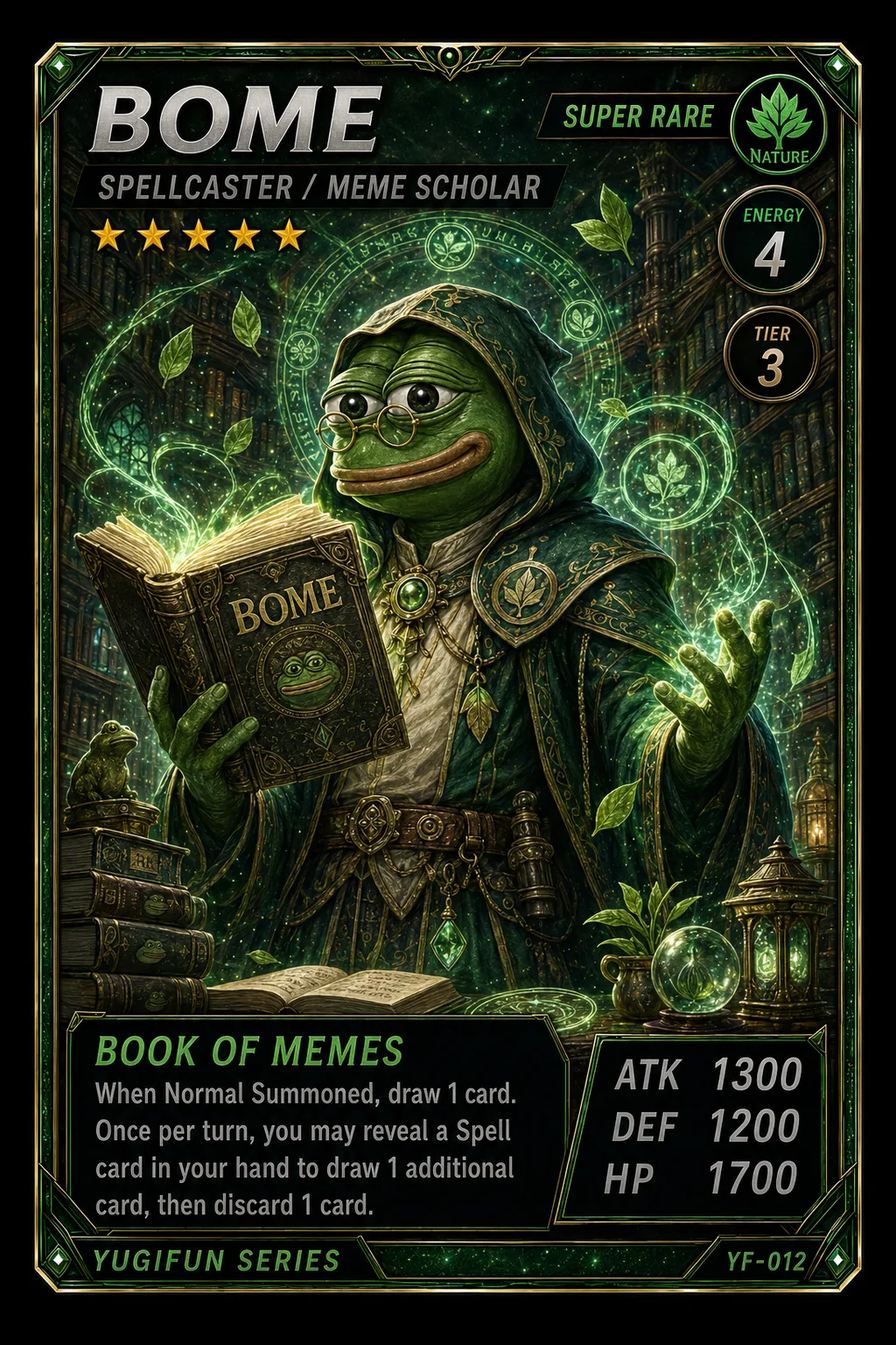 BOME - YugiFun card