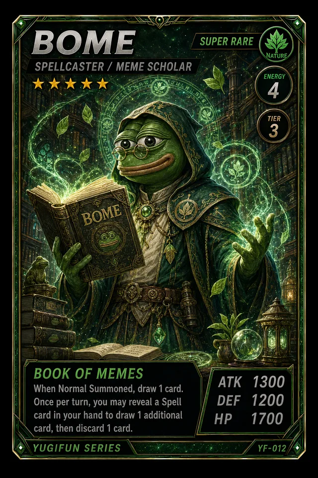 BOME - YugiFun card