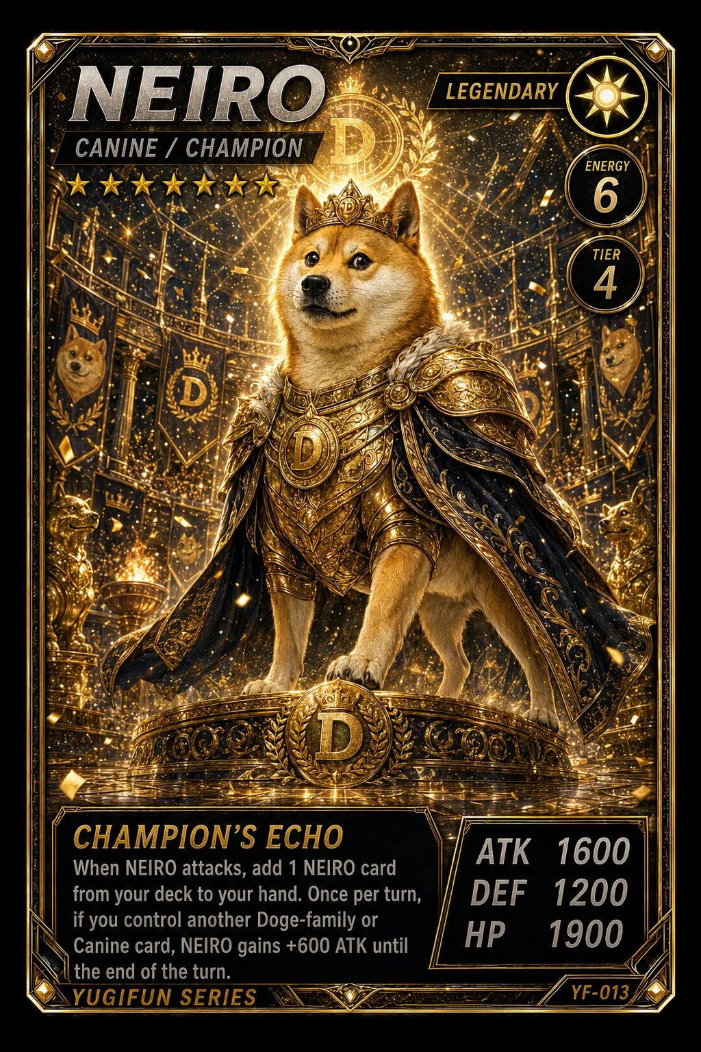 NEIRO - YugiFun card