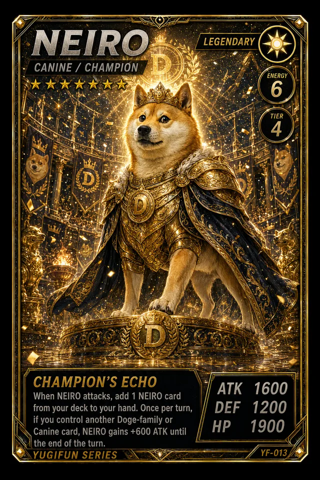 NEIRO - YugiFun card