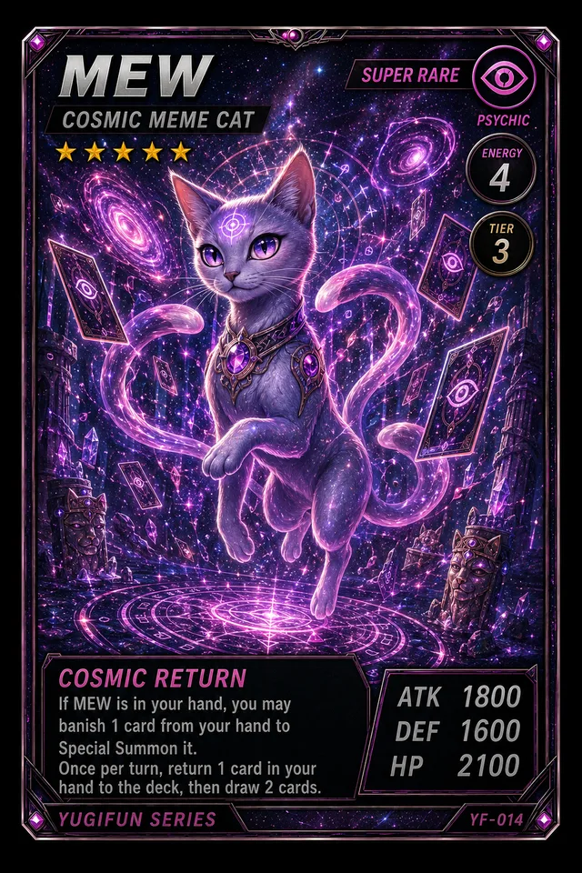 MEW - YugiFun card
