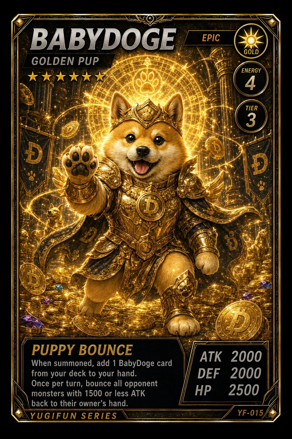 BABYDOGE - YugiFun card