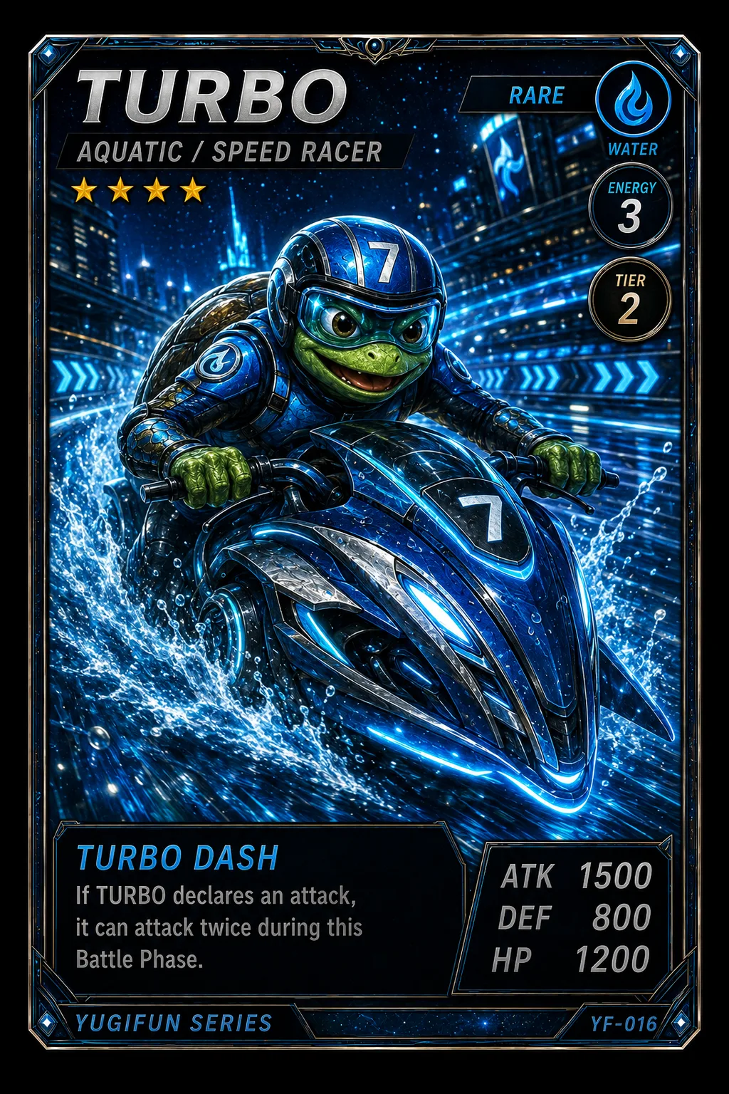 TURBO - YugiFun card