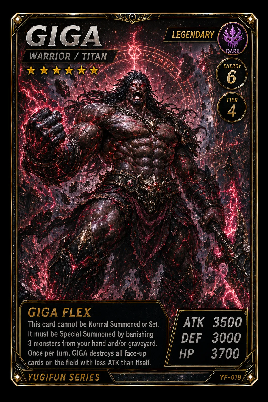 GIGA - YugiFun card