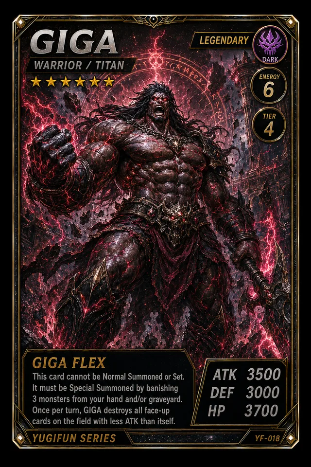 GIGA - YugiFun card