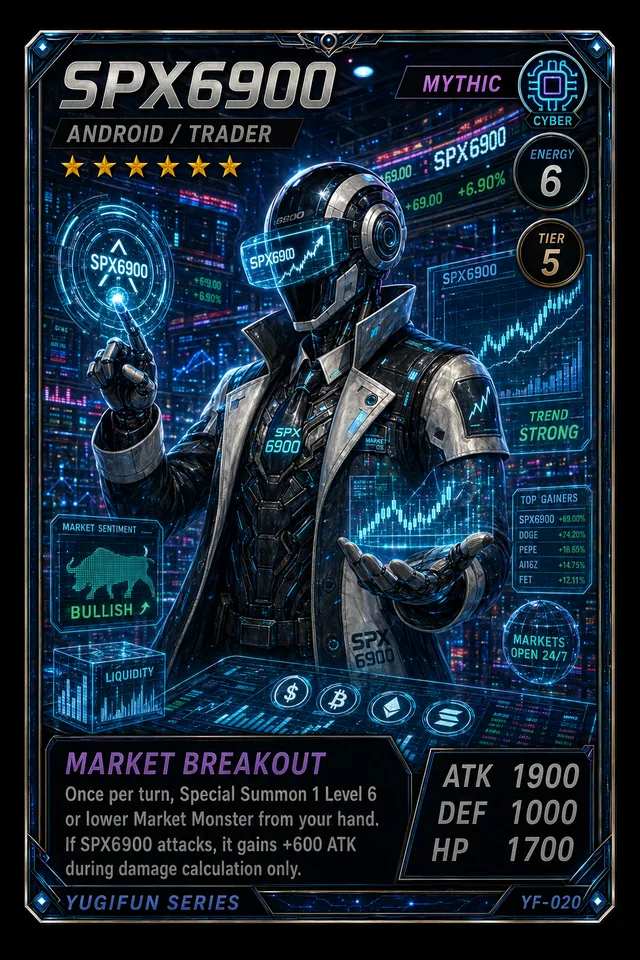 SPX6900 - YugiFun card