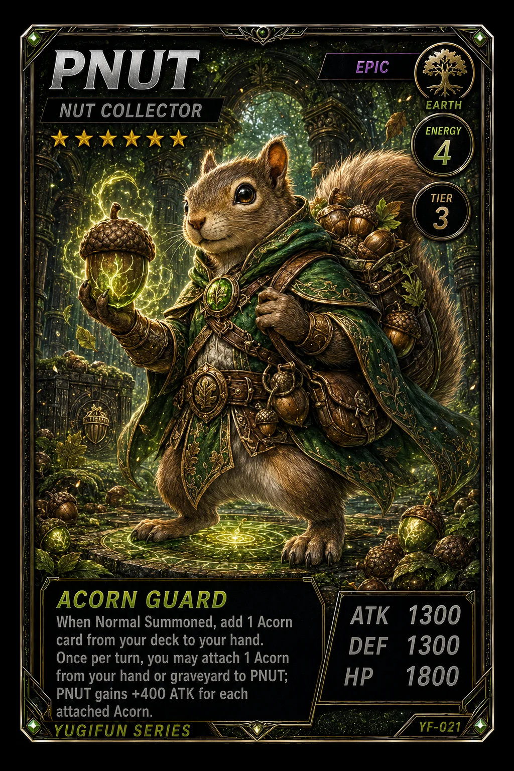 PNUT - YugiFun card