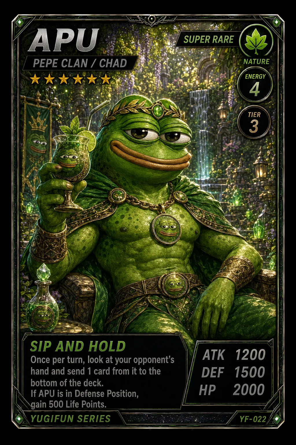 APU - YugiFun card