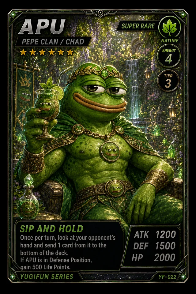 APU - YugiFun card