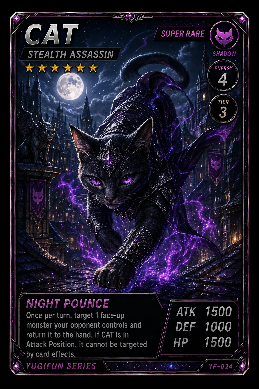 CAT - YugiFun card