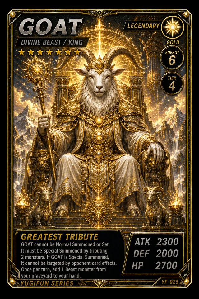 GOAT - YugiFun card