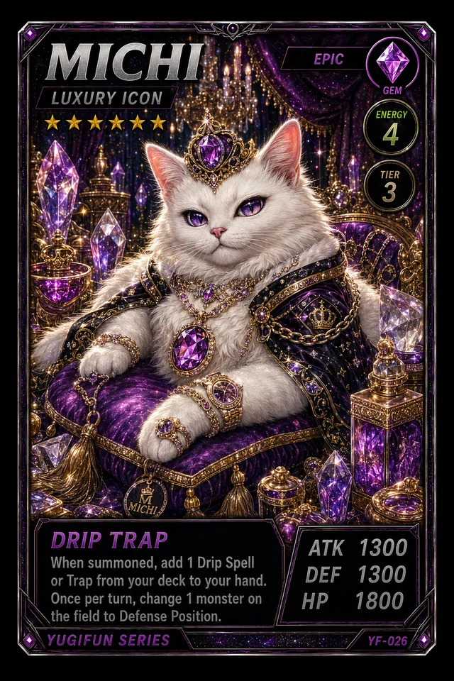 MICHI - YugiFun card