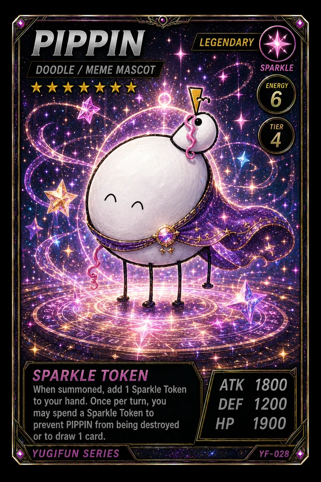 PIPPIN - YugiFun card
