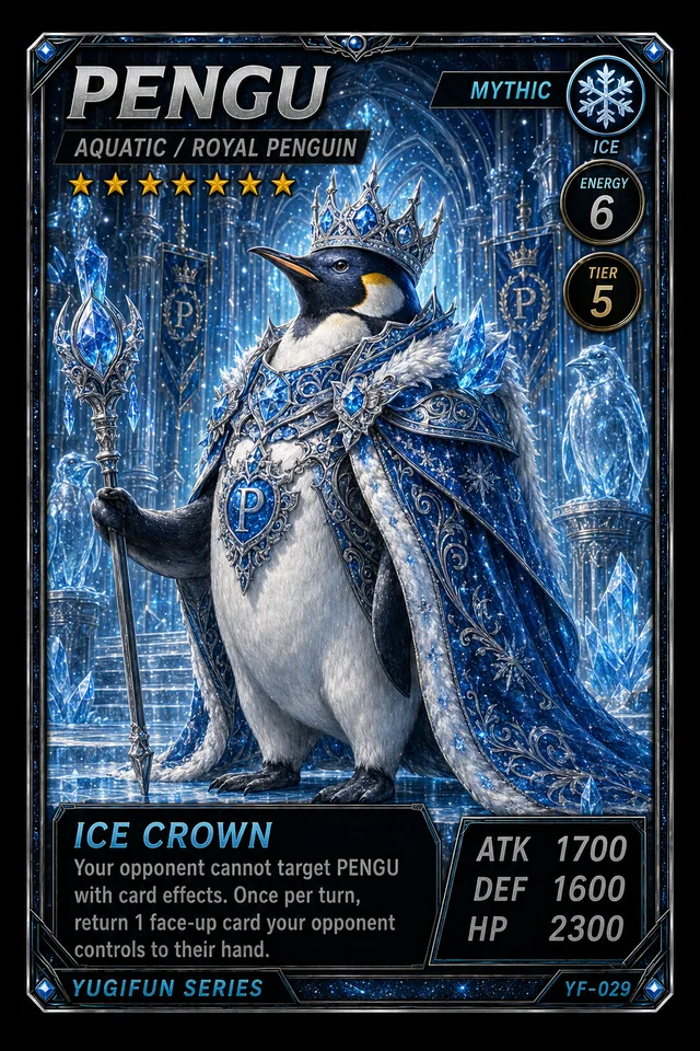 PENGU - YugiFun card