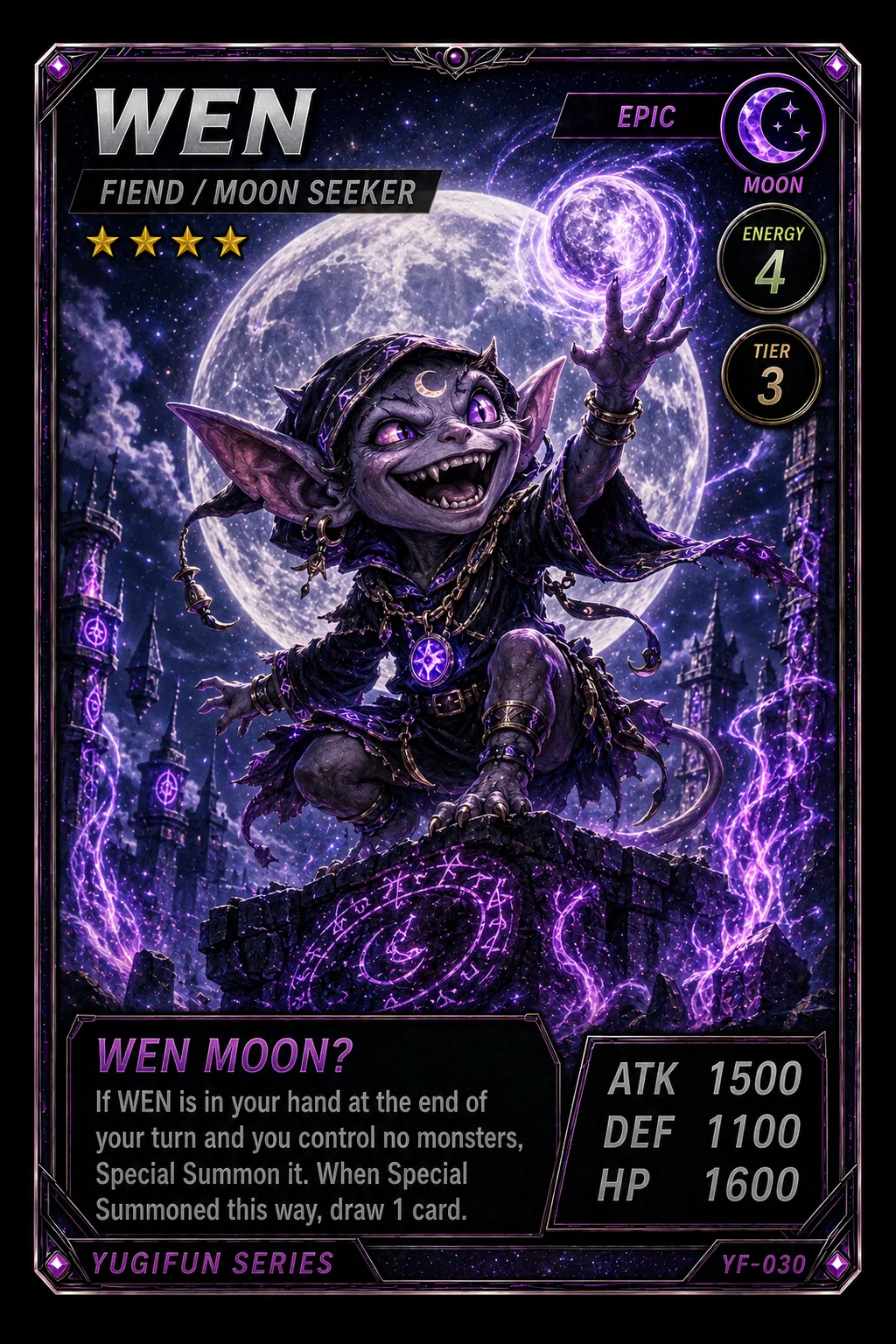 WEN - YugiFun card