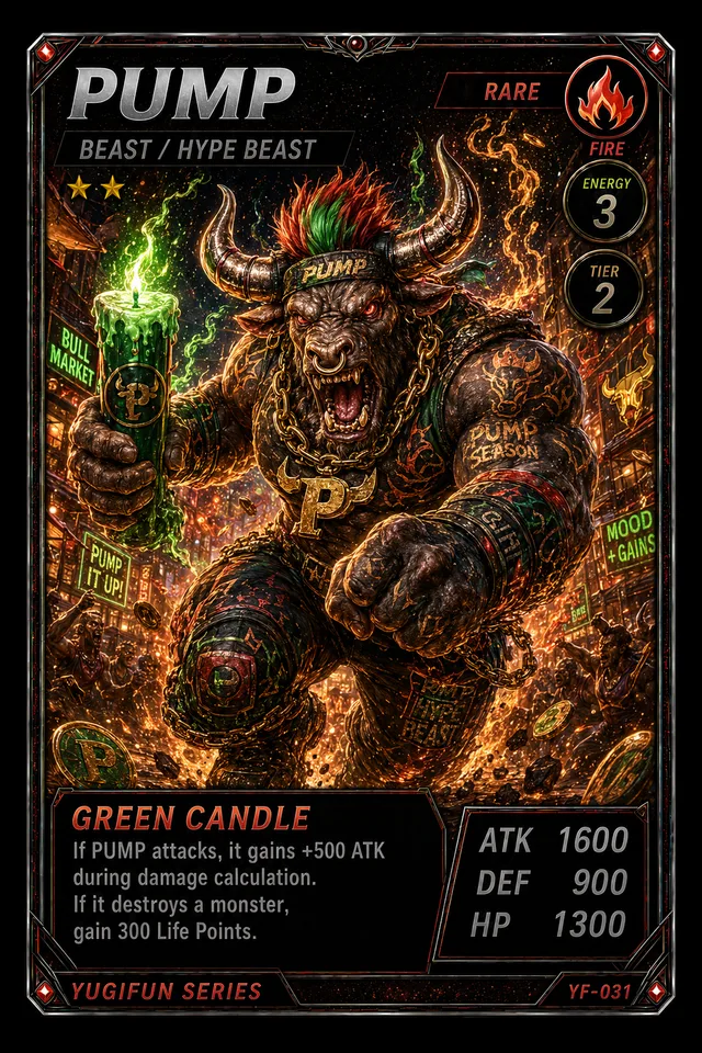 PUMP - YugiFun card