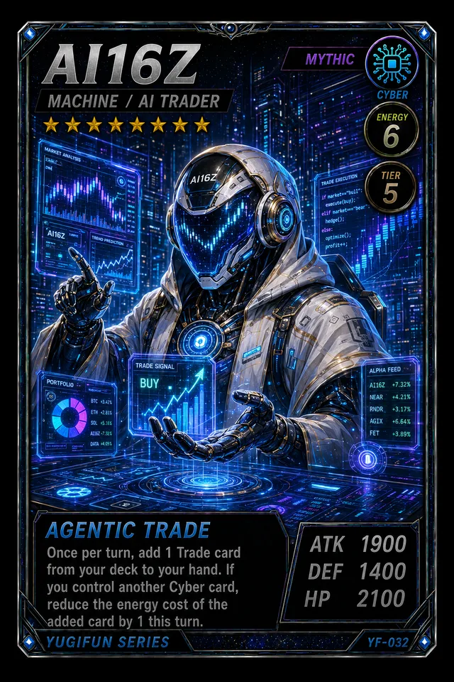 AI16Z - YugiFun card