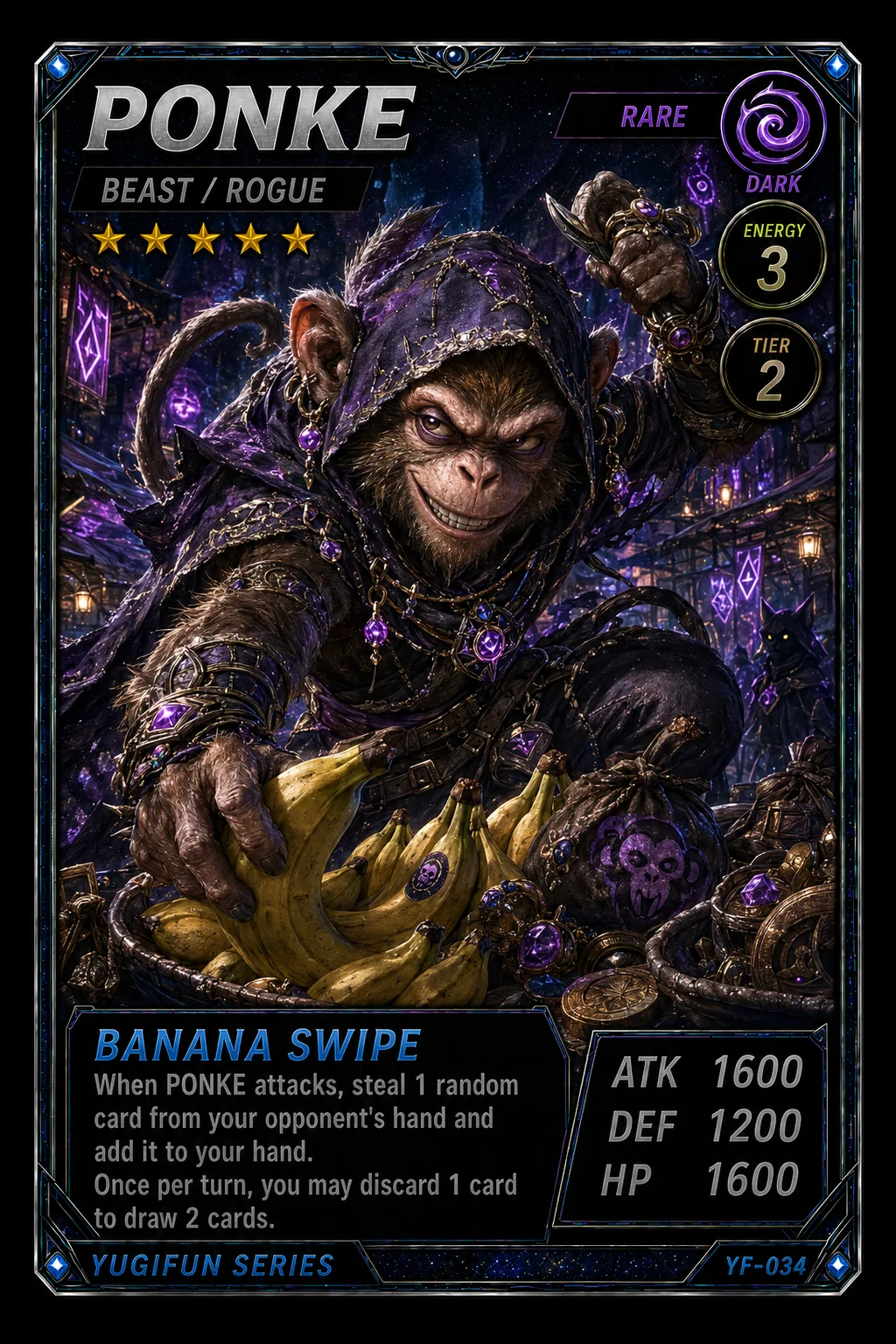 PONKE - YugiFun card