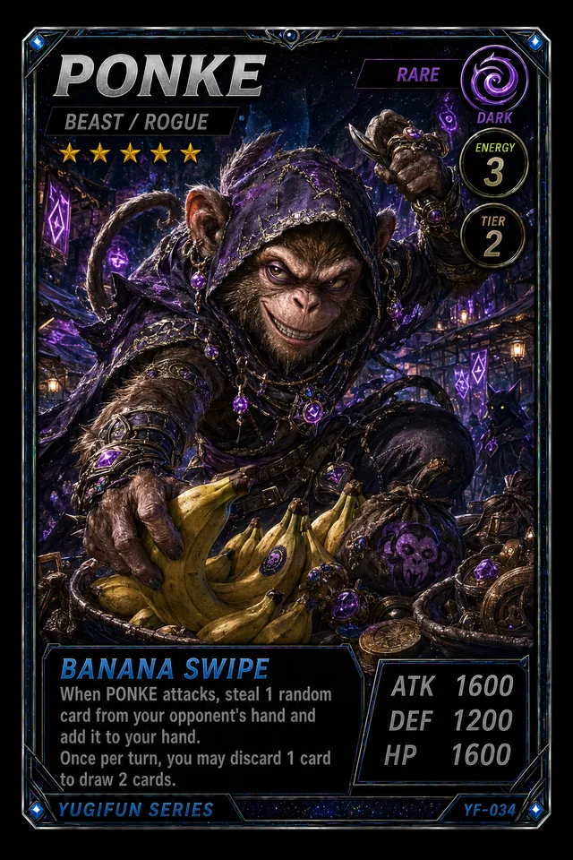 PONKE - YugiFun card