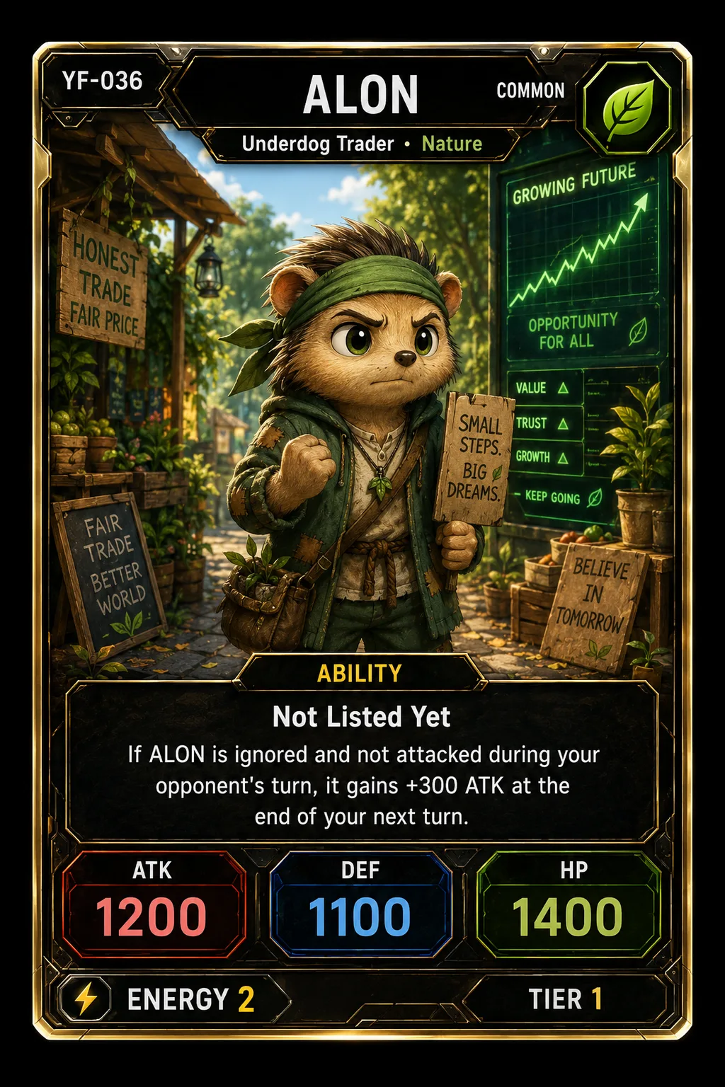 ALON - YugiFun card