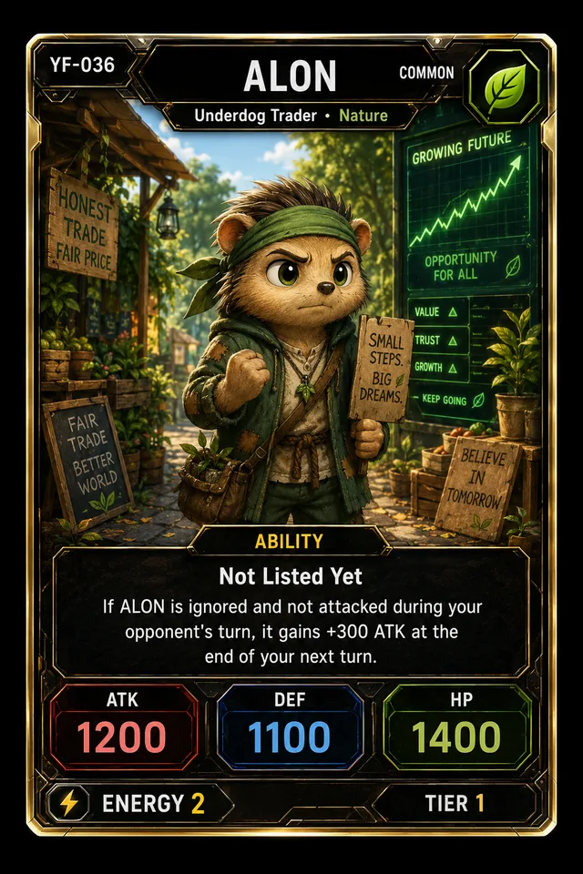 ALON - YugiFun card