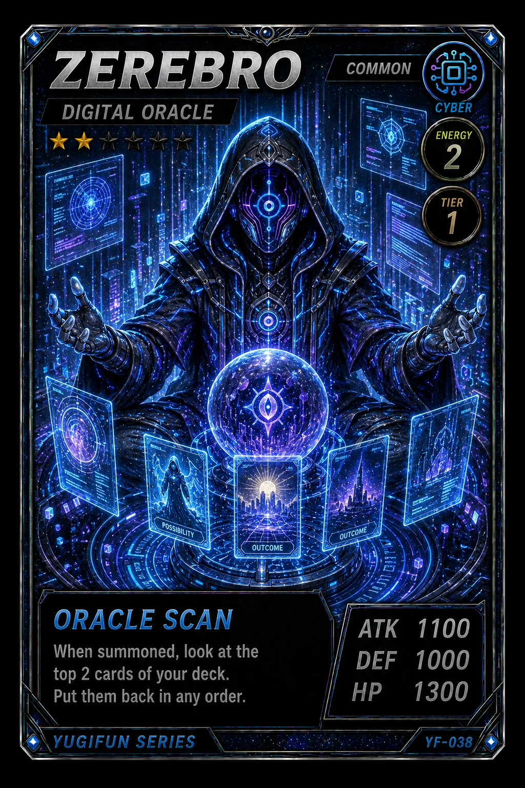 ZEREBRO - YugiFun card