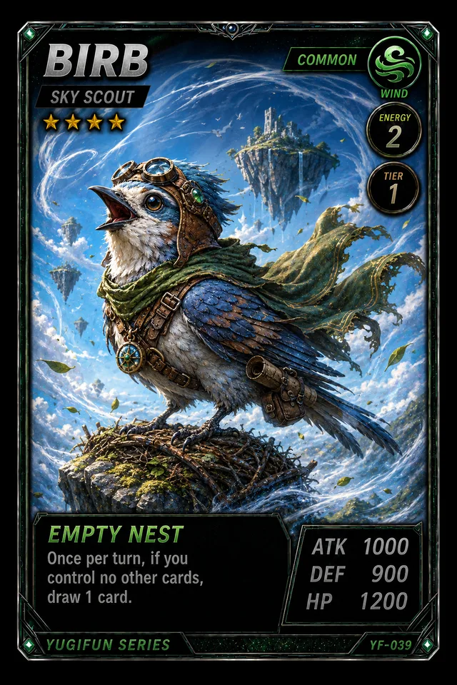 BIRB - YugiFun card
