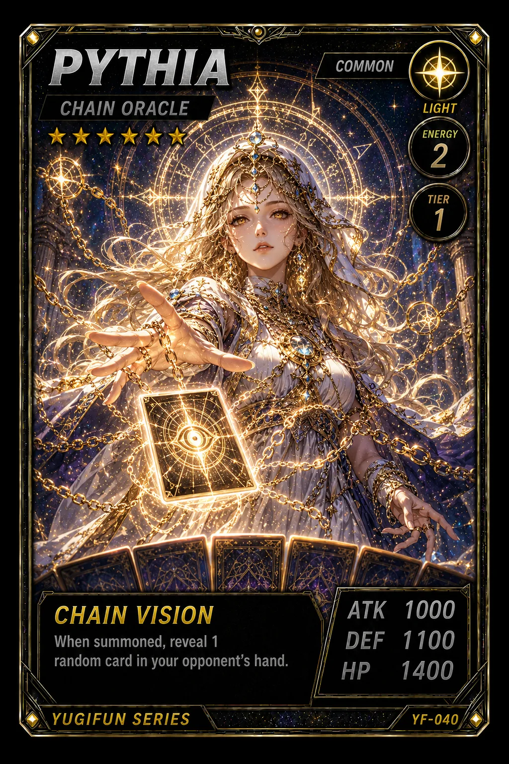 PYTHIA - YugiFun card