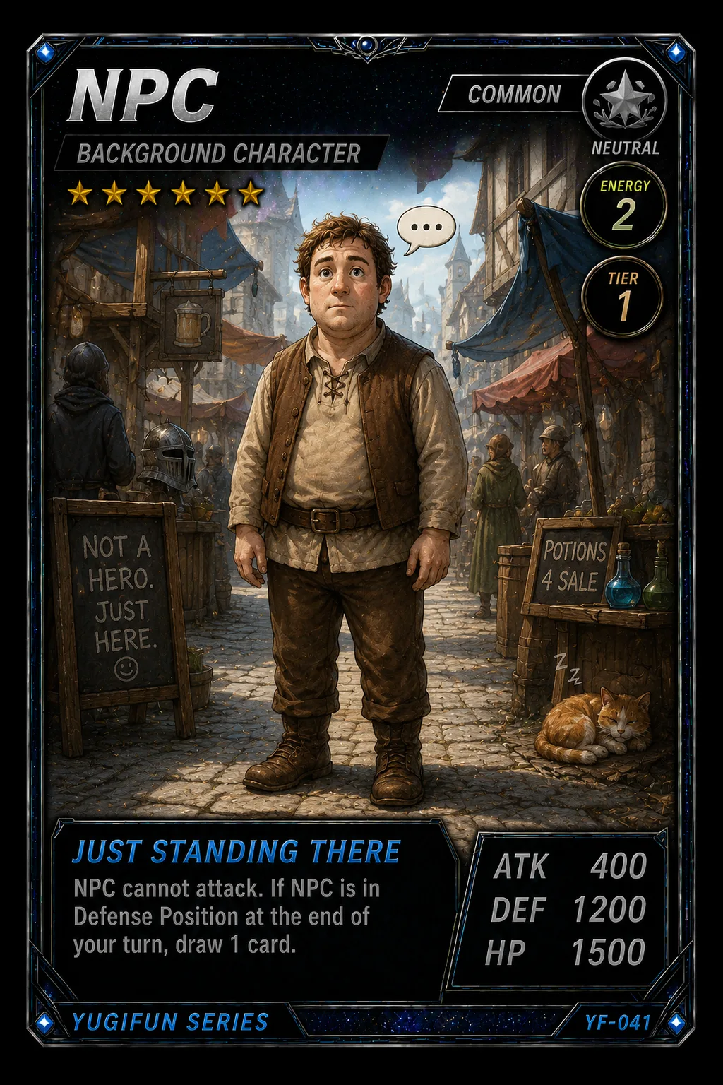 NPC - YugiFun card