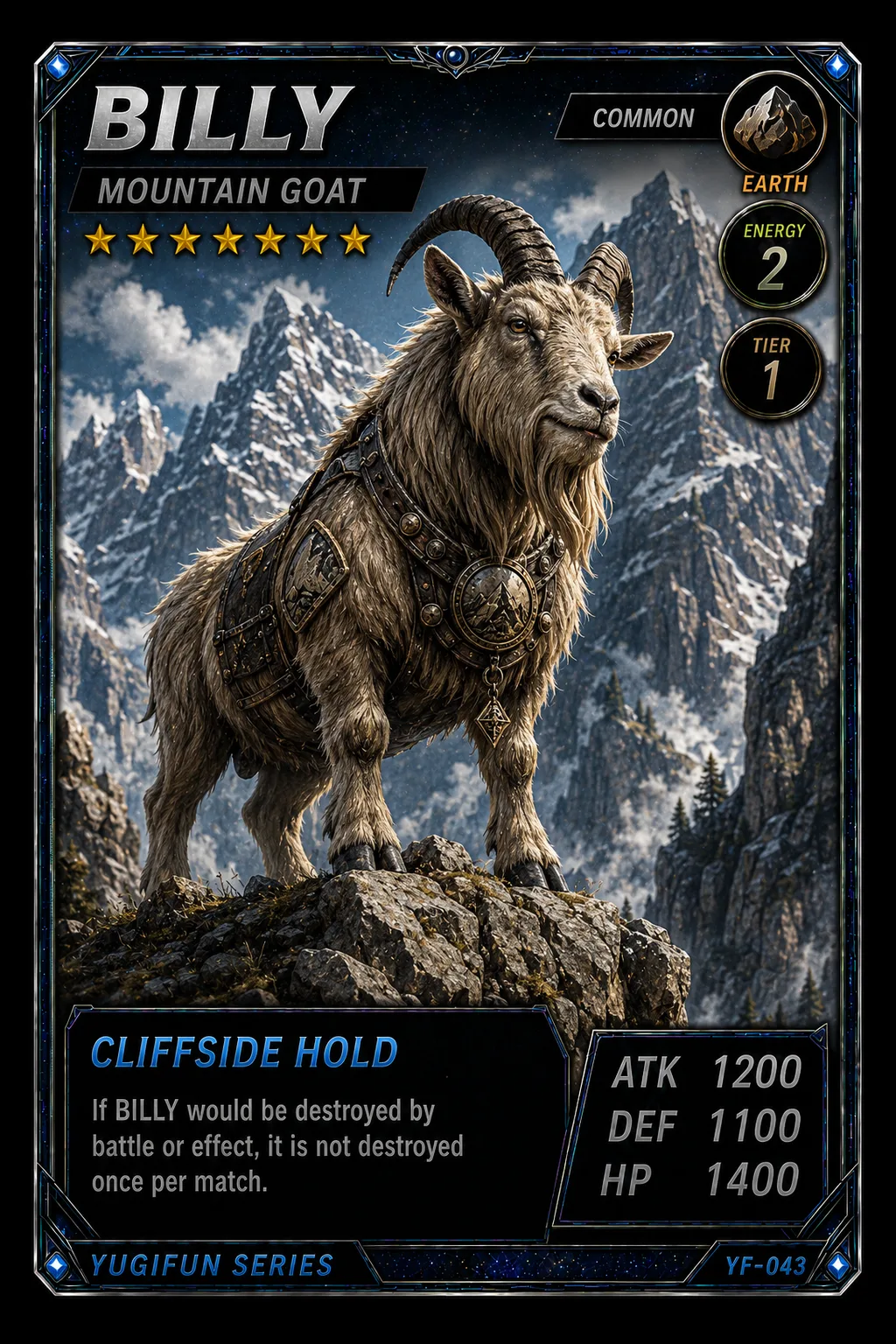 BILLY - YugiFun card