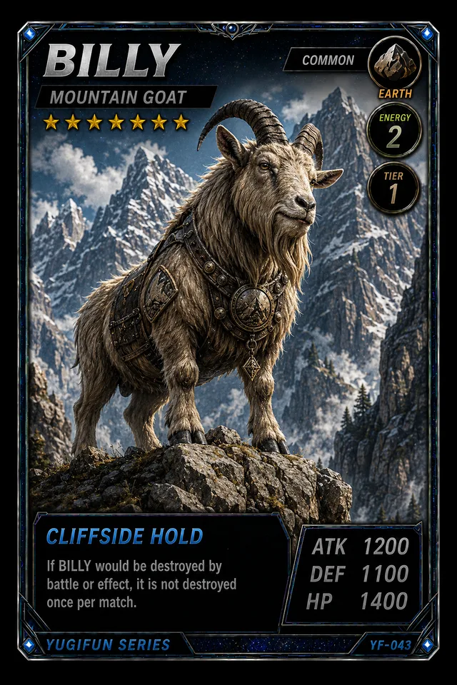 BILLY - YugiFun card
