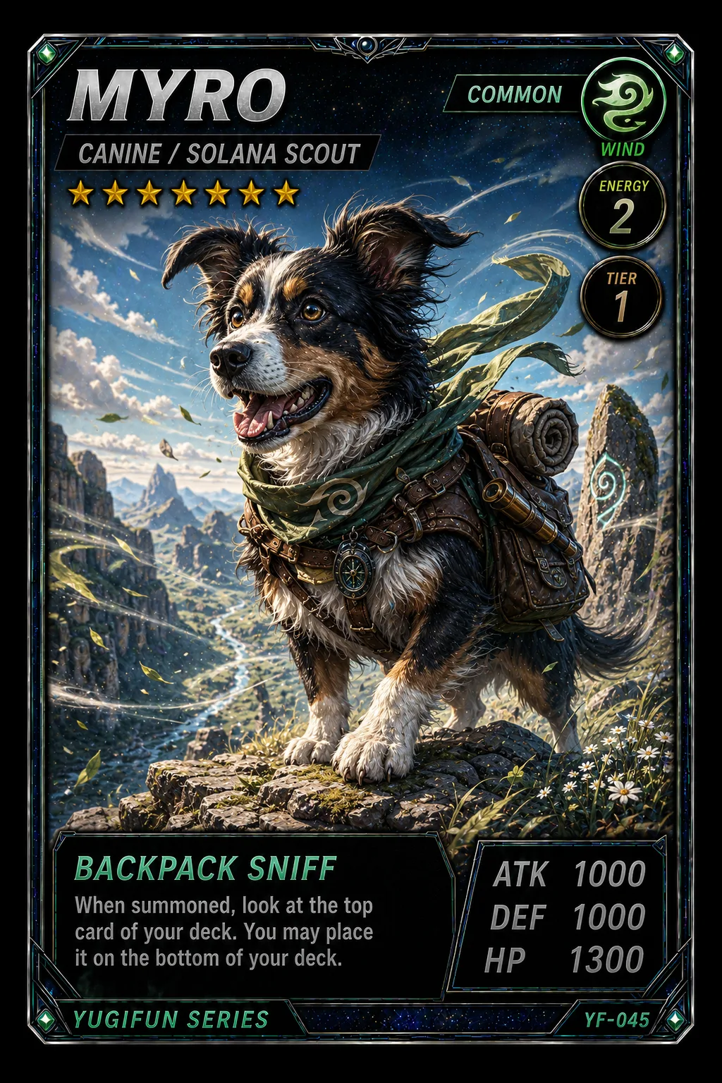 MYRO - YugiFun card