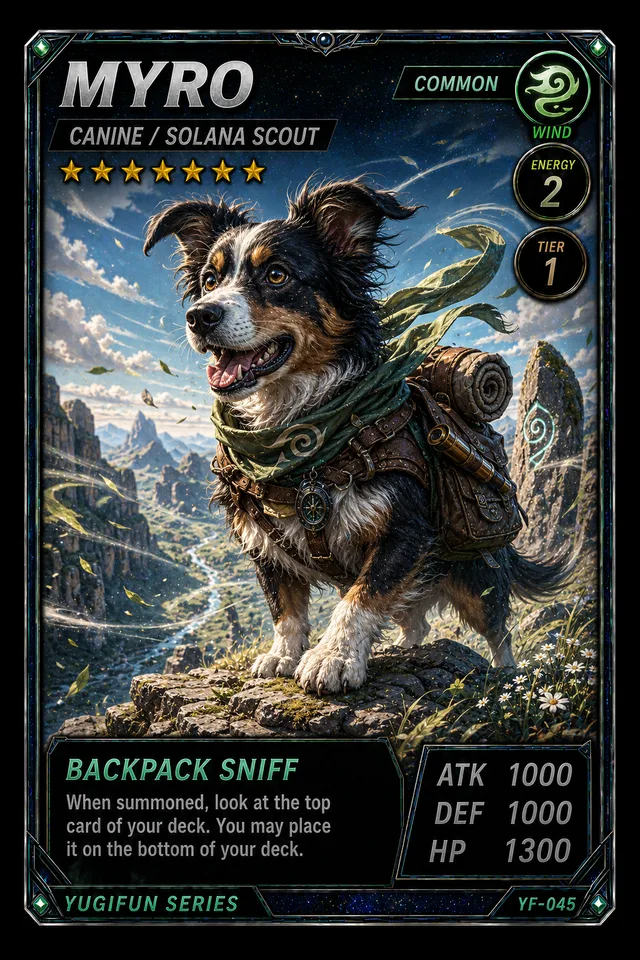 MYRO - YugiFun card