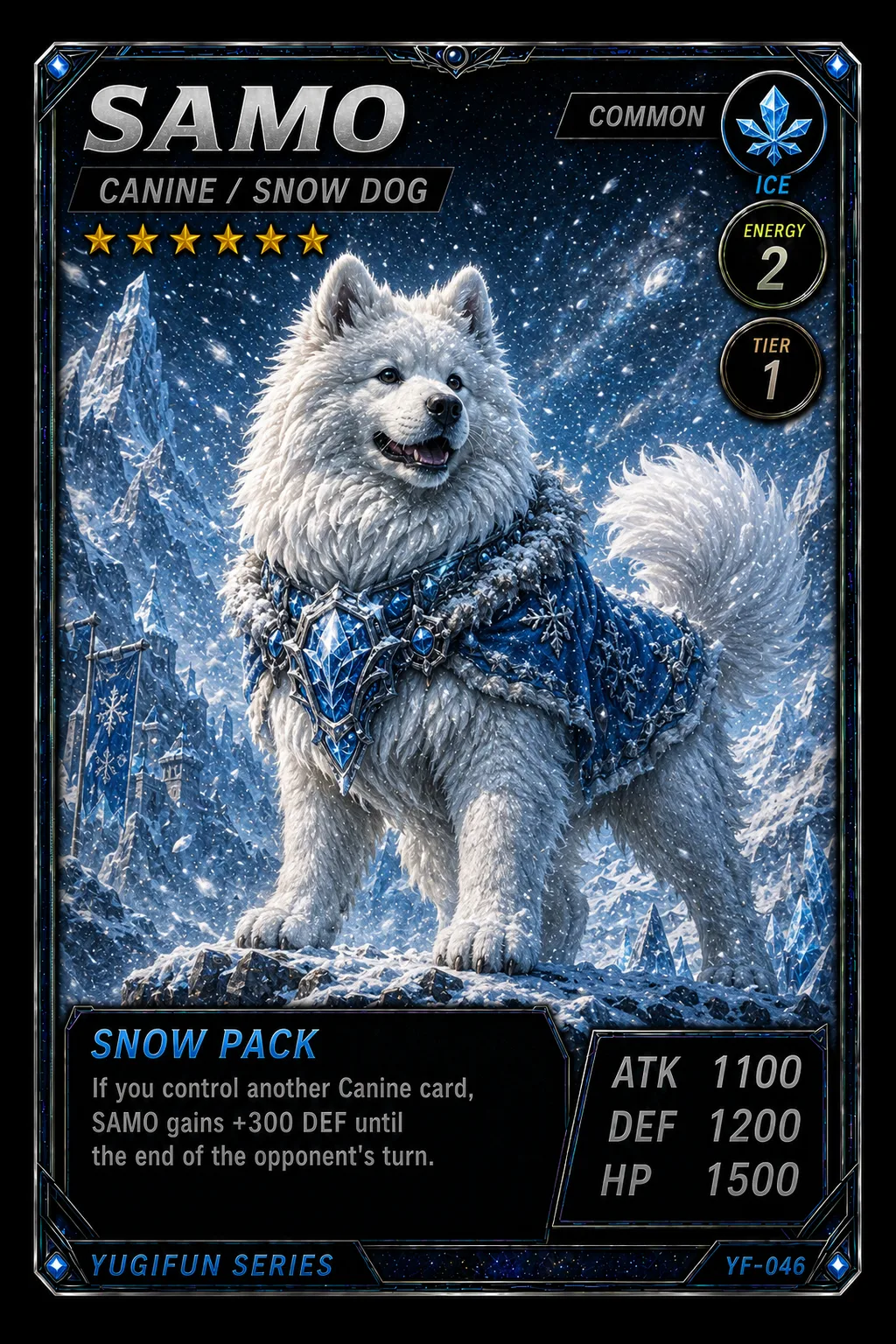 SAMO - YugiFun card