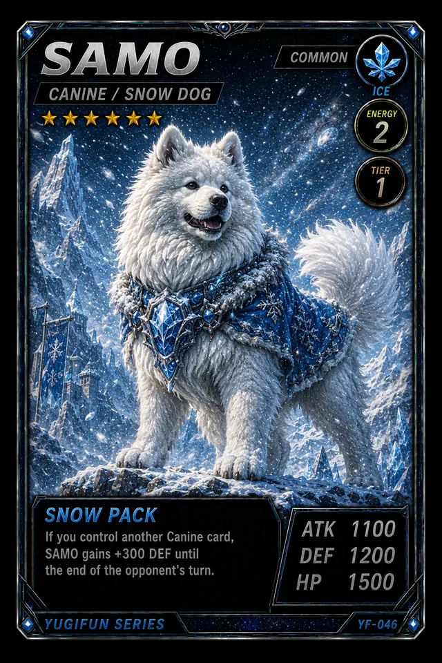 SAMO - YugiFun card