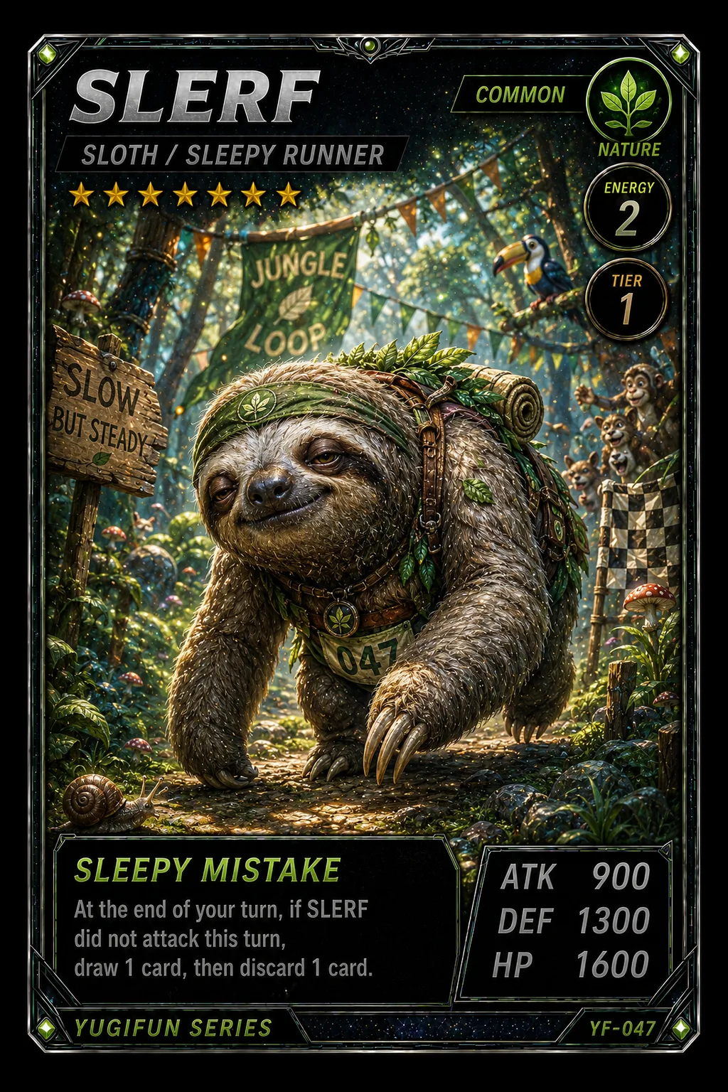SLERF - YugiFun card