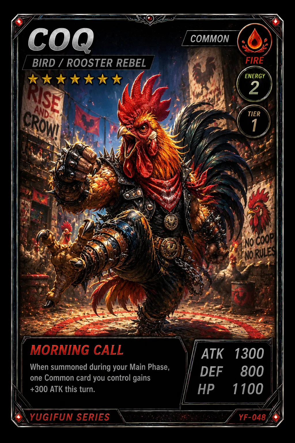 COQ - YugiFun card