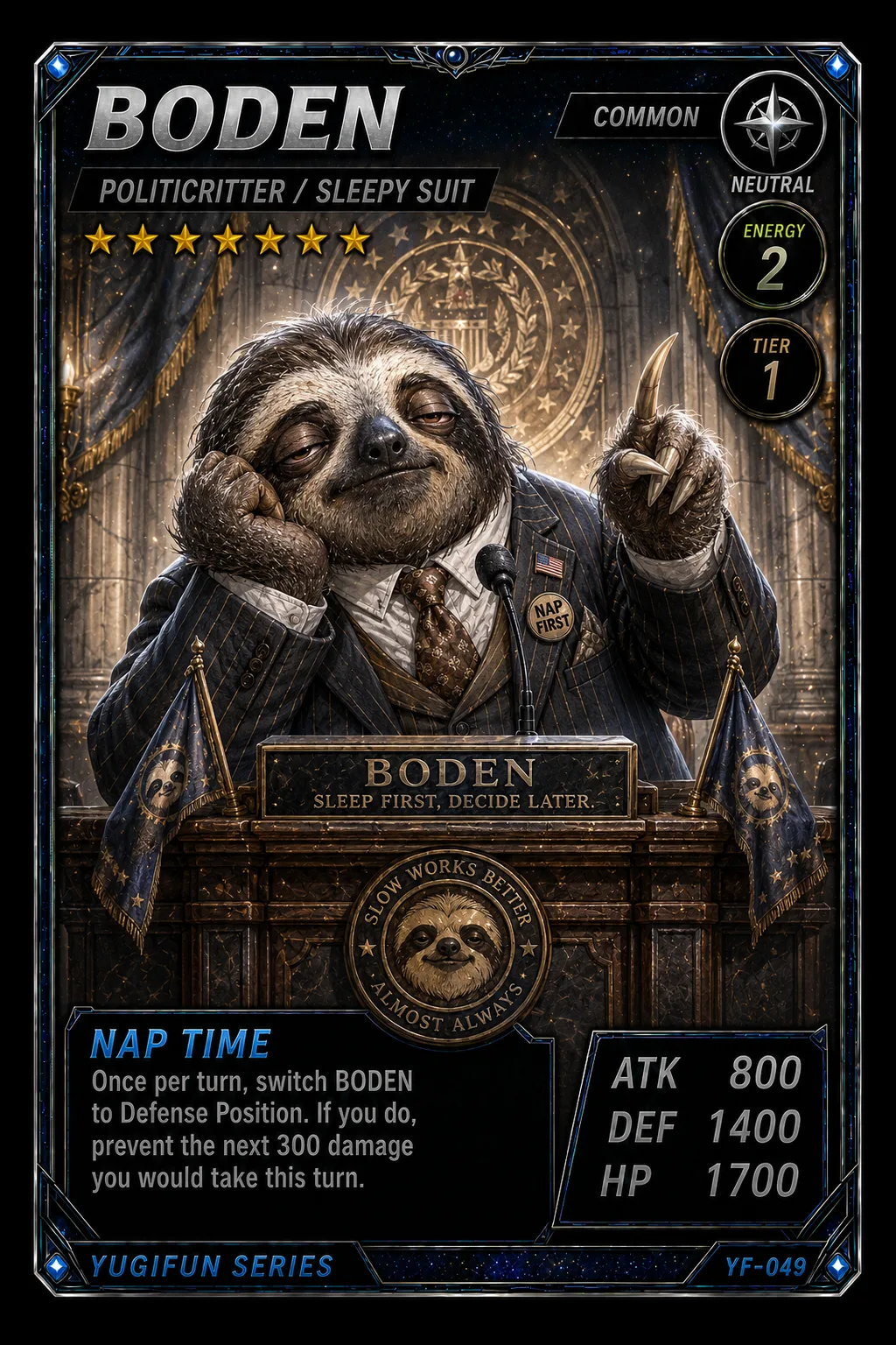 BODEN - YugiFun card
