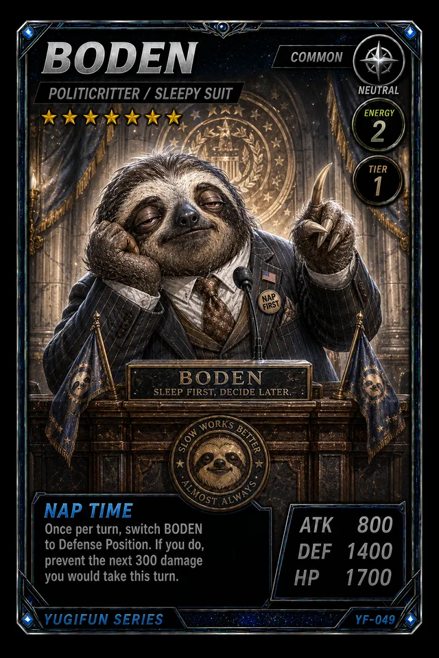 BODEN - YugiFun card