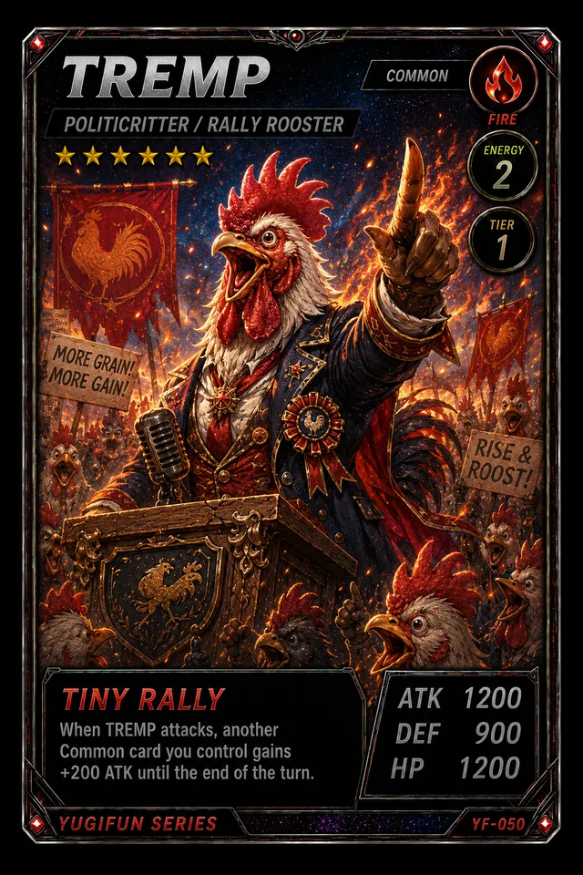 TREMP - YugiFun card