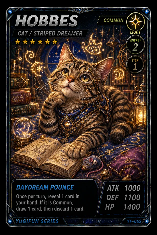 HOBBES - YugiFun card