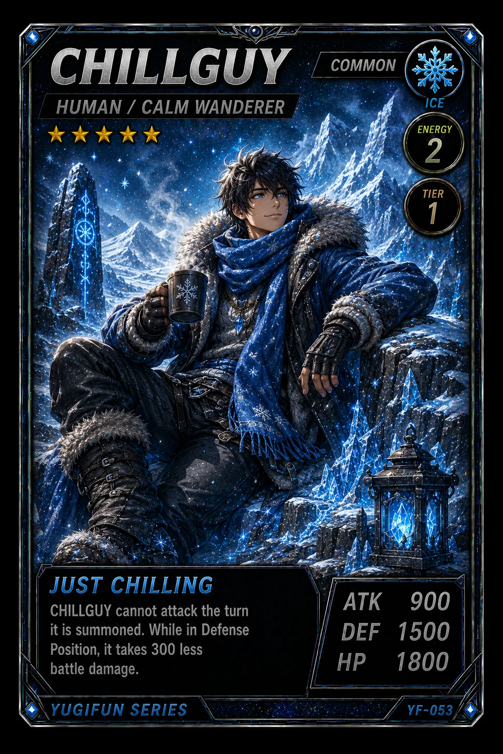 CHILLGUY - YugiFun card
