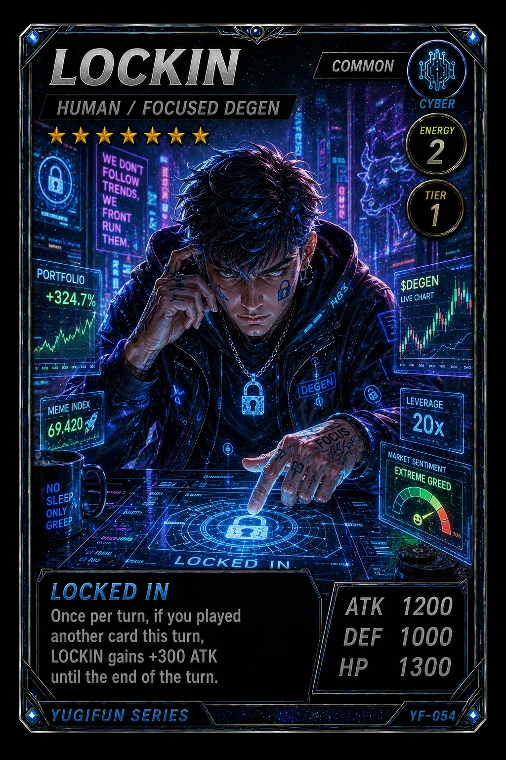 LOCKIN - YugiFun card