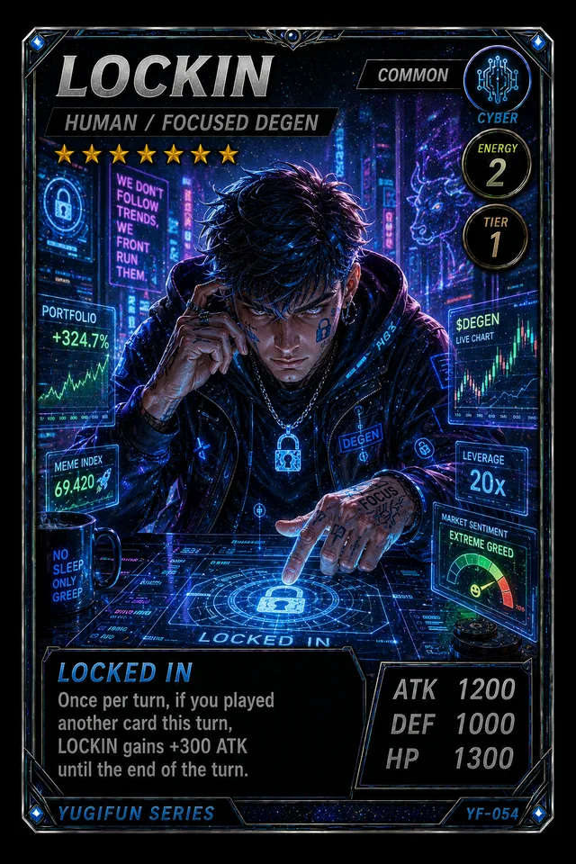 LOCKIN - YugiFun card