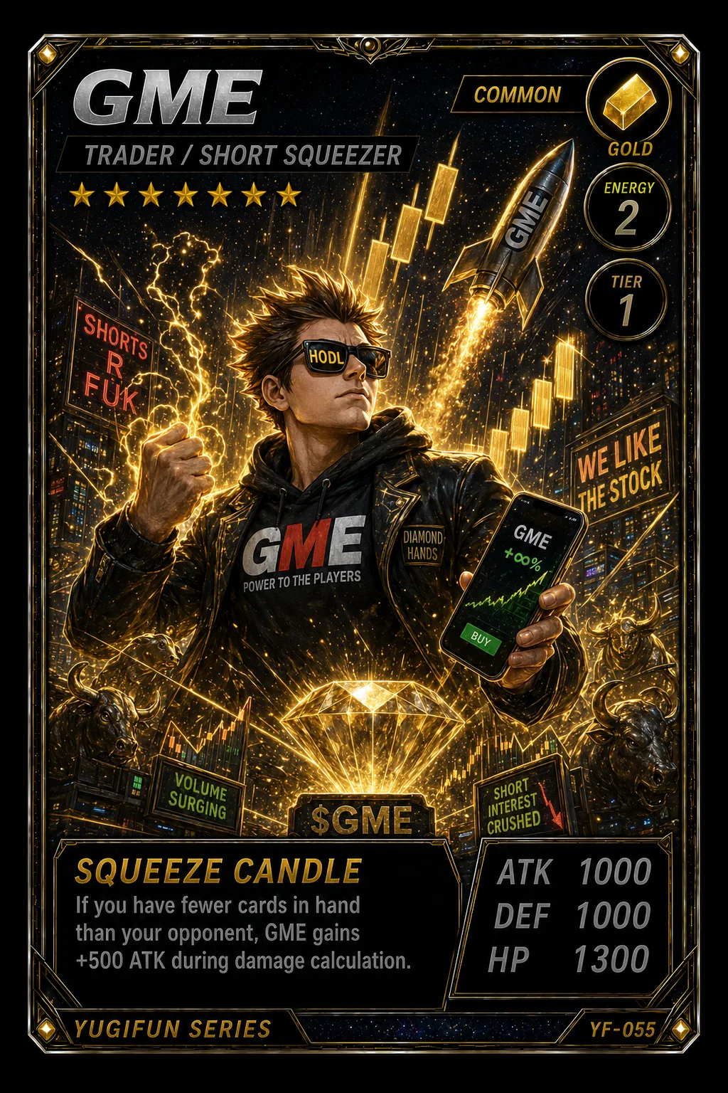 GME - YugiFun card