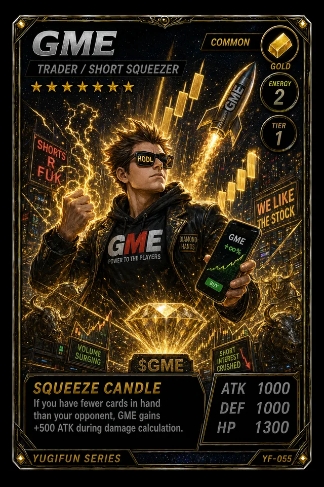 GME - YugiFun card